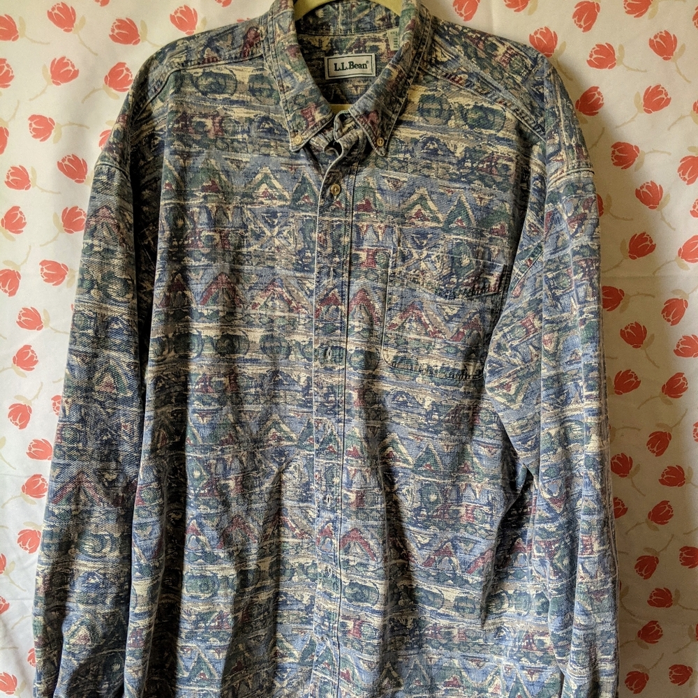 L.L. Bean button down